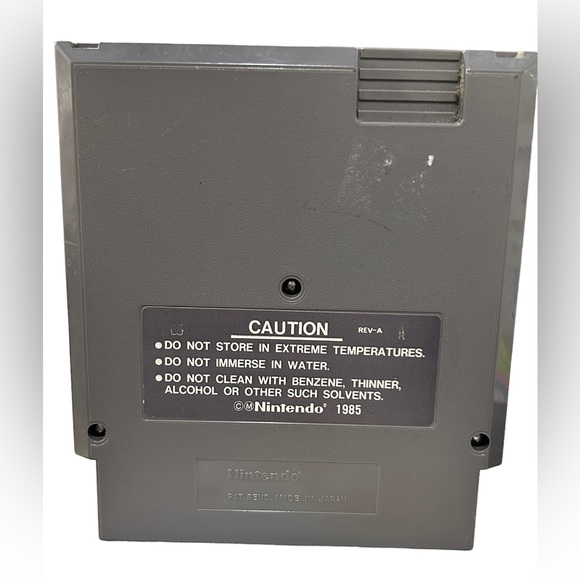 Vintage Nintendo Entertainment System NES Sky Shark Video Game - Picture 2 of 3